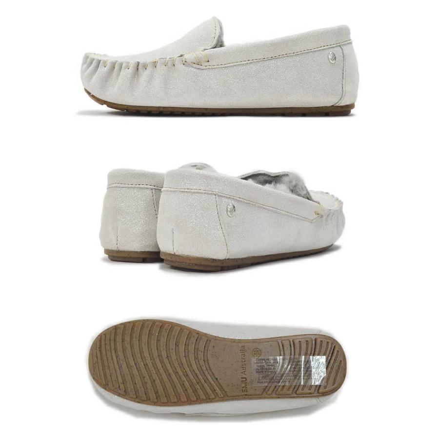 EMU Australia エミュ エミュー モカシン W11919 Cairns Metallic