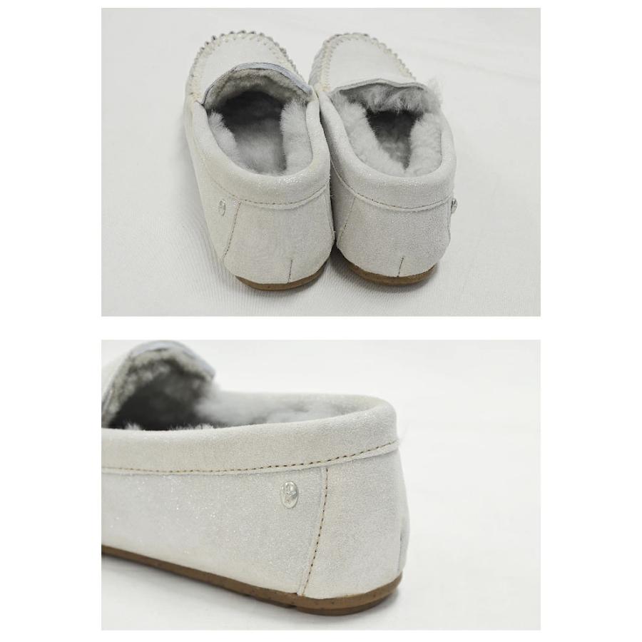 EMU Australia エミュ エミュー モカシン W11919 Cairns Metallic