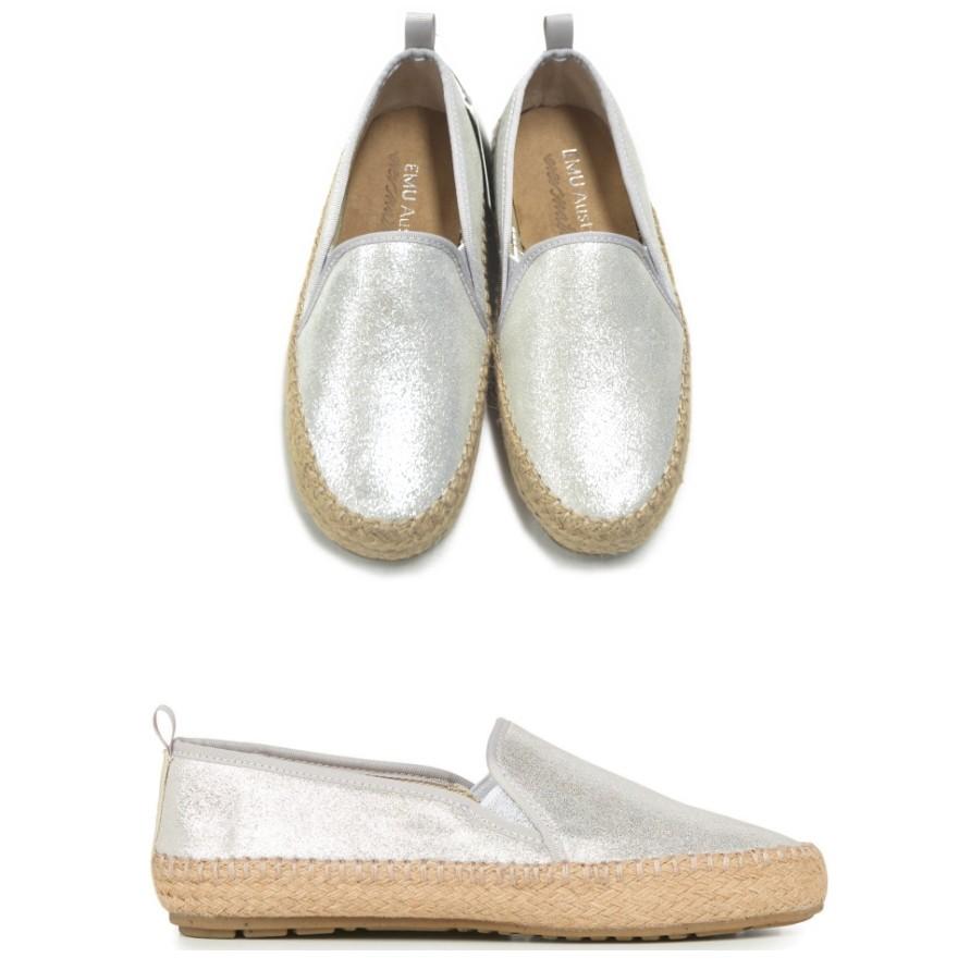 エミュースリッポン【新品未使用】 EMU Australia スリッポン Stinger Reef Flatform レディース