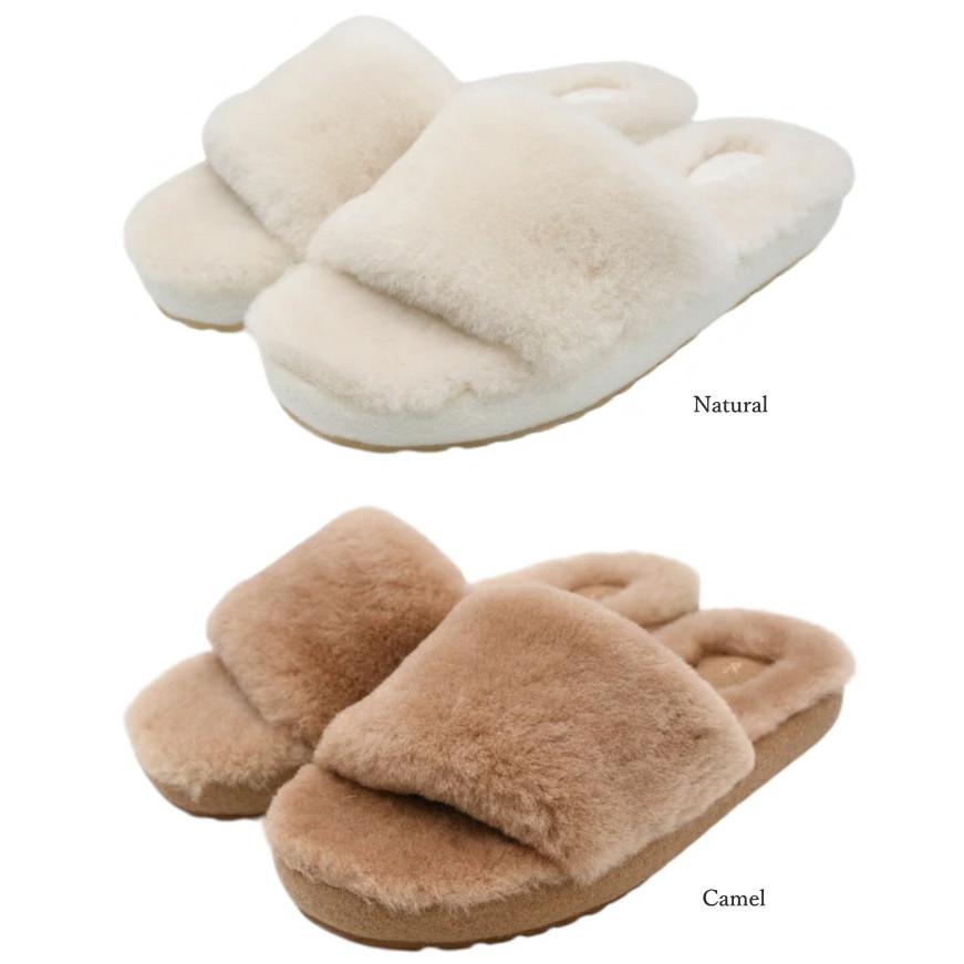 EMU Australia エミュー ファーサンダル Mckay w13088 ルームシューズ  