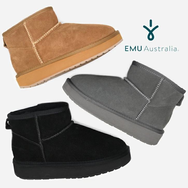 EMU Australia エミュ 厚底 ムートンブーツ W13252 Platform Micro Wool 2.0 ウールブーツ メリノウール ムートン ブーツ EMU Australia エミュ 厚底 ムートンブーツ W13252 Platform Micro