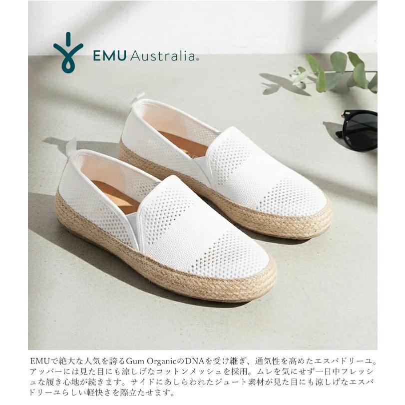 EMU Australia エミュ エスパドリーユ Nessa W13272 メッシュ