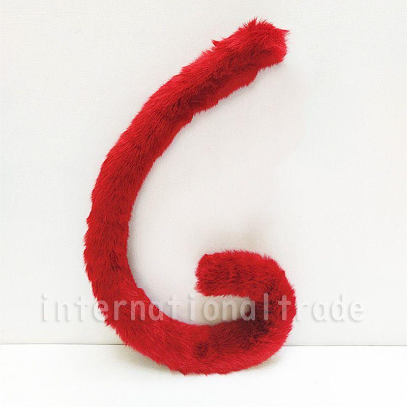 コスプレ小物 猫尻尾 ネコ しっぽ ねこ 猫 ネコ ふわふわ ファー 動物 アニマル どうぶつ ハロウィン 仮装 イベント 8032 8033 8034 アウトレットショップ Sakura 通販 Yahoo ショッピング