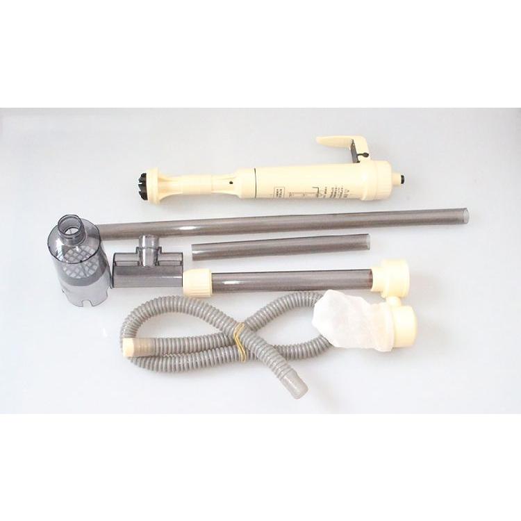 Y ハンディ水槽掃除機 水中掃除機 水槽クリーナー 砂掃除 水換え ゴミ取り 砂利掃除 コケ取り 汚れ取り アクアリウム 熱帯魚 小型 スリム 道具 Cw A 2727 アウトレットショップ Sakura 通販 Yahoo ショッピング