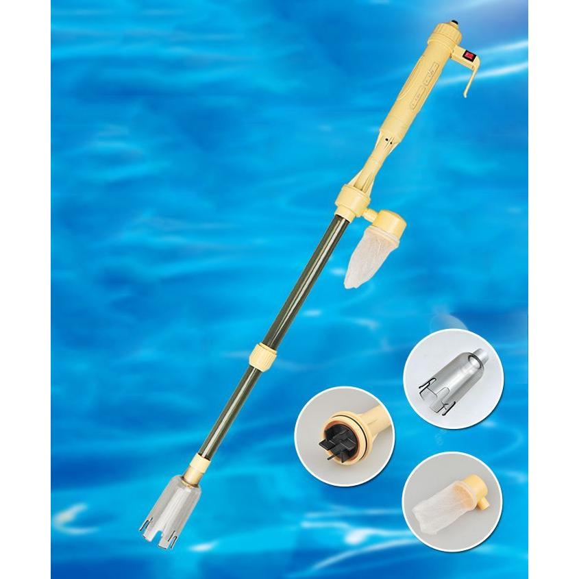 Y ハンディ水槽掃除機 水中掃除機 水槽クリーナー 砂掃除 水換え ゴミ取り 砂利掃除 コケ取り 汚れ取り アクアリウム 熱帯魚 小型 スリム 道具 Cw A 2727 アウトレットショップ Sakura 通販 Yahoo ショッピング