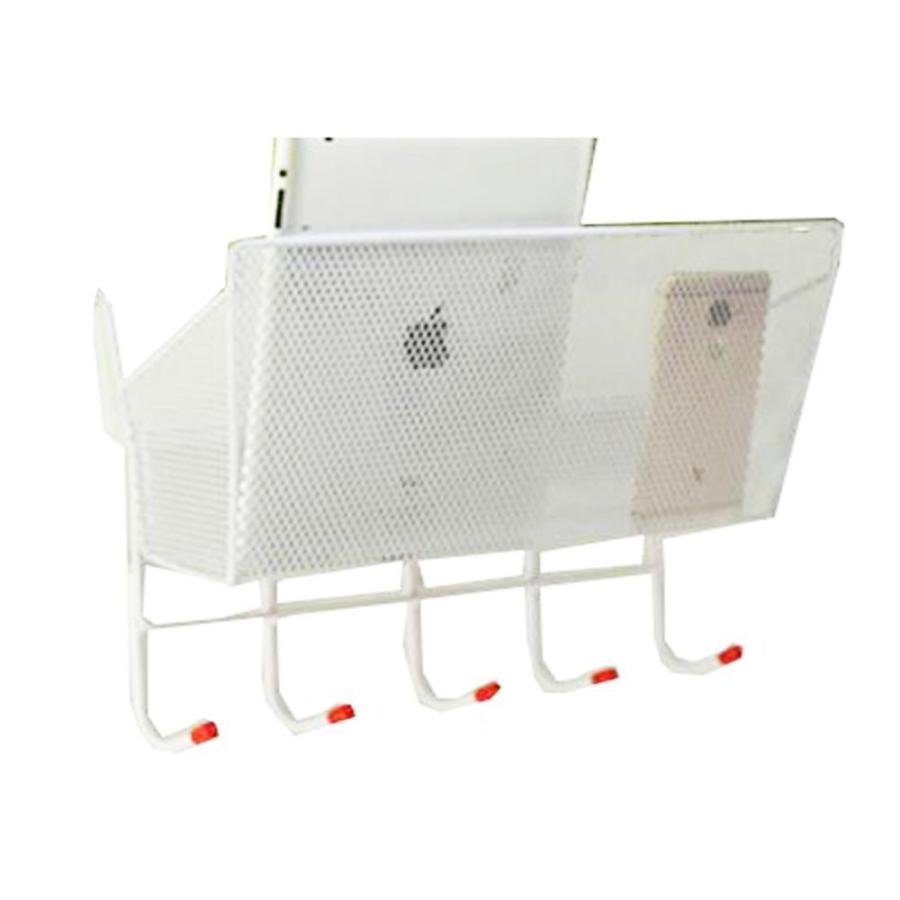 ワイヤーラック 整理ラック 壁掛け 壁かけ 壁収納 壁掛けラック 壁掛けフック メッシュラック 収納 整理整頓 すきま収納 隙間収納 賃貸 穴開けない ワゴン Cw A 3780 アウトレットショップ Sakura 通販 Yahoo ショッピング