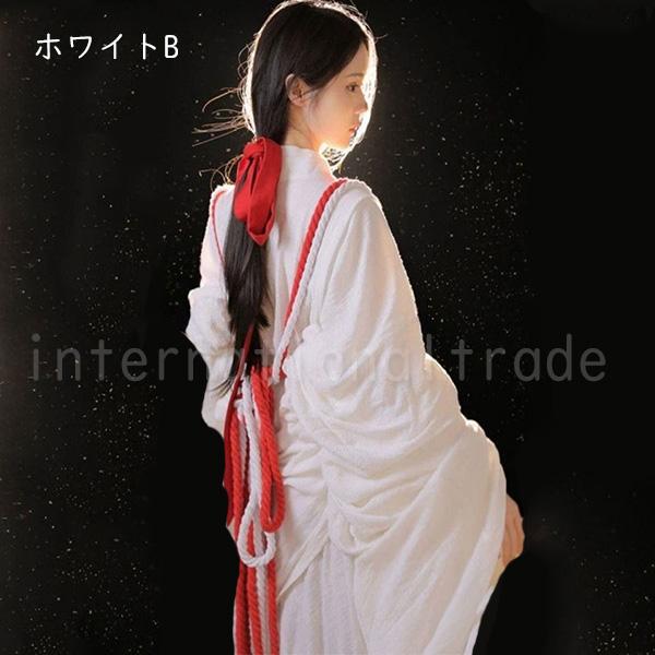 Y コスプレ服 中国古代 韓国風ドレス 漢服風 衣装 レディース ロングドレス 中華風 コスチューム 撮影用 衣装 舞台衣装 ステージ衣装 ダン発表会の画像
