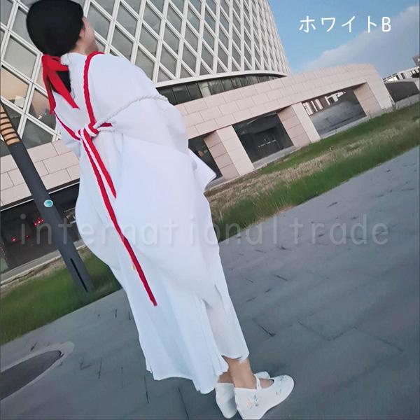 Y コスプレ服 中国古代 韓国風ドレス 漢服風 衣装 レディース ロングドレス 中華風 コスチューム 撮影用 衣装 舞台衣装 ステージ衣装 ダン発表会の画像