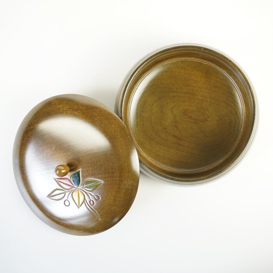 アウトレット】漆器 菓子器 18cm 菓子入れ 菓子鉢 菓器 漆塗り 天然木