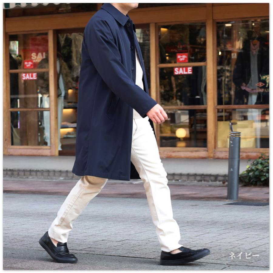 スーツのアウトレット工場 スプリングコート メンズ 春 コート ステン