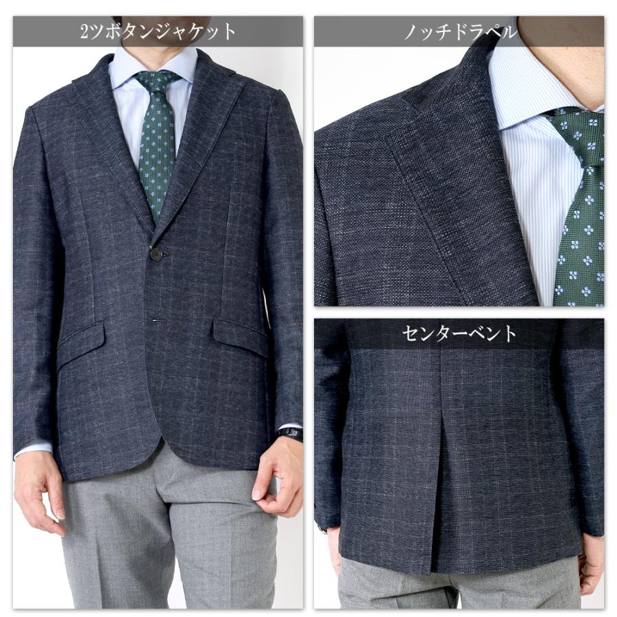 スーツのアウトレット工場 ジャケット メンズ サマージャケット