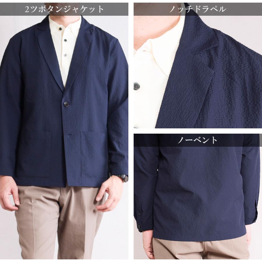 CARUSO ネイビー ビジネスジャケット 春夏 CARUSO ネイビー ビジネス