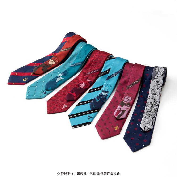 呪術廻戦 ネクタイ キャラクターネクタイ プレゼント ギフト 選べる6種 父の日 プレゼント 虎杖 悠仁 伏黒 恵 釘崎 野薔薇 五条 悟 両面宿儺 ジャンプ Jj スーツのアウトレット工場 通販 Yahoo ショッピング