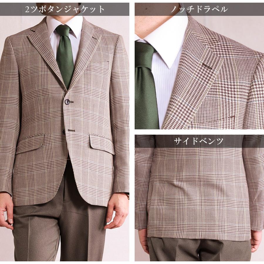 DAKS ジャケット　エルメネジルド　ゼニア　イタリア製 ZEGNA（ゼニア） ジャケット メンズ エルメネジルド Ermenegildo Zegna