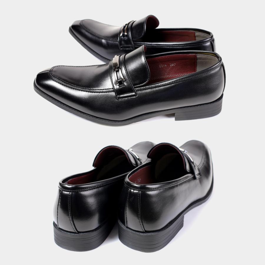 スーツのアウトレット工場 ビジネスシューズ メンズ 合皮 革靴