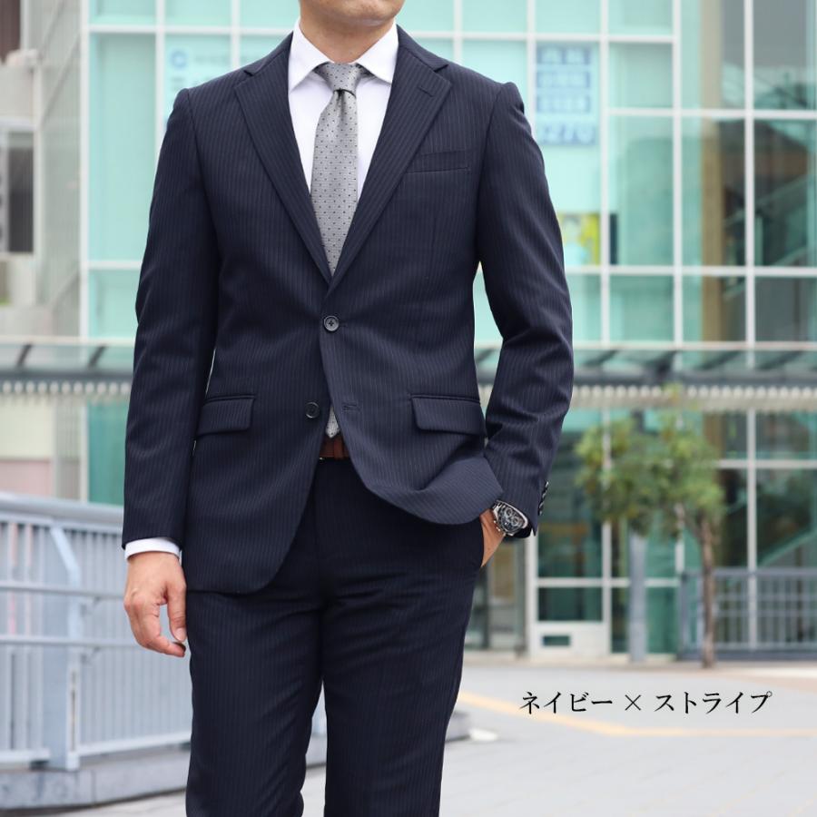 スーツのアウトレット工場 メンズスーツ ウール混 ビジネス スーツ