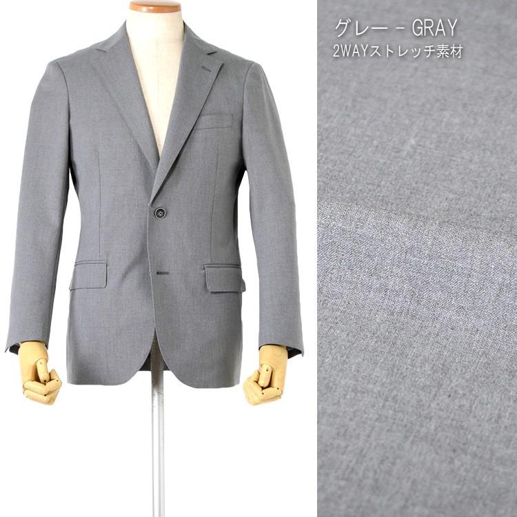 未使用級TRAIANO MILANO テーラードジャケット　ストレッチ素材 未使用級TRAIANO MILANO テーラードジャケット ストレッチ素材