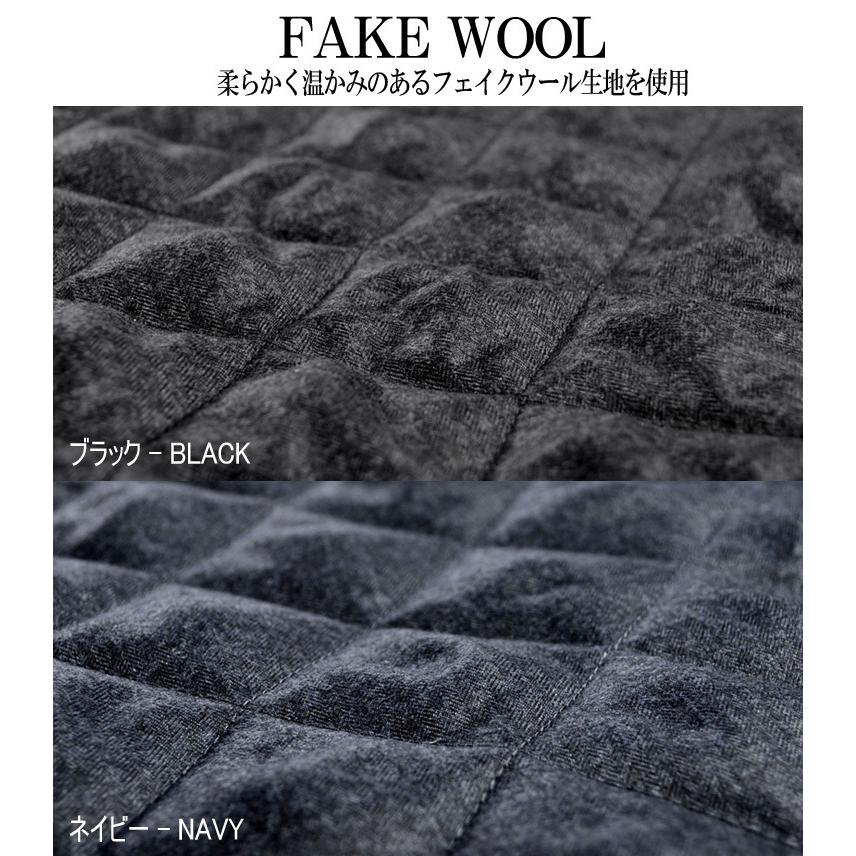 スーツのアウトレット工場 キルティングコート キルティング