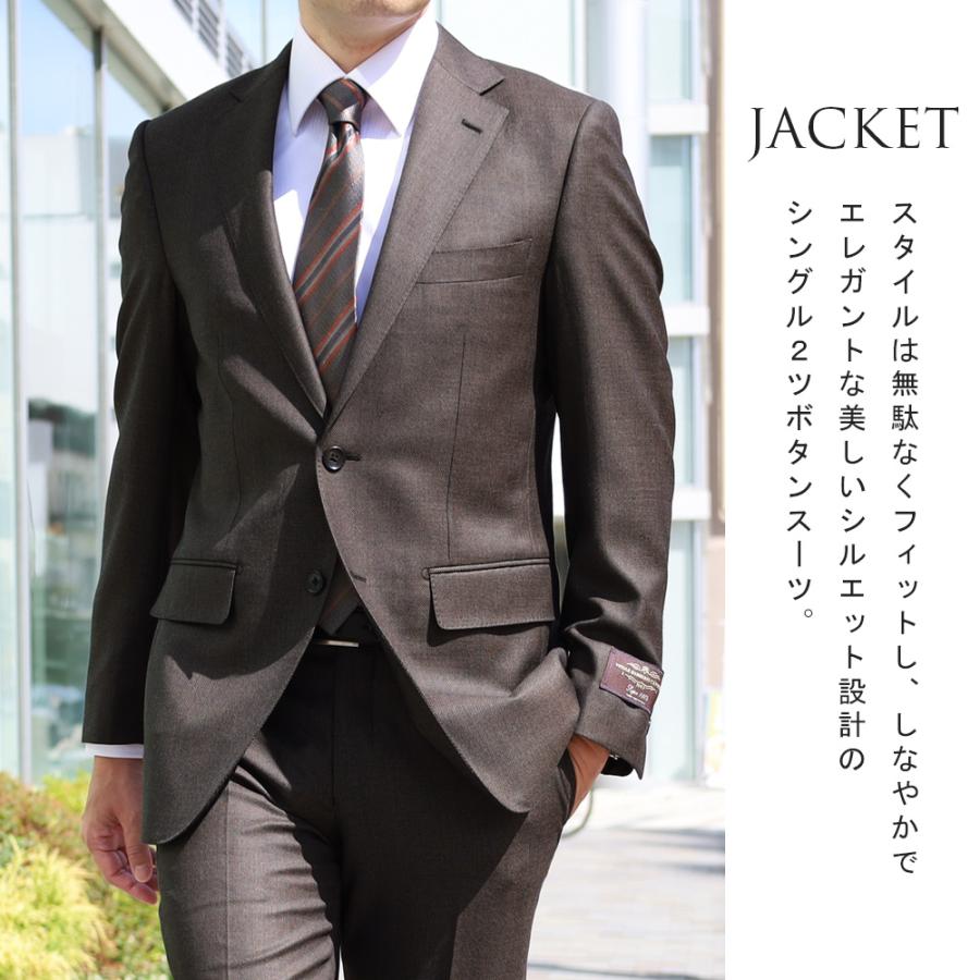 スーツのアウトレット工場 スーツ メンズ CANONICO カノニコ REDA レダ