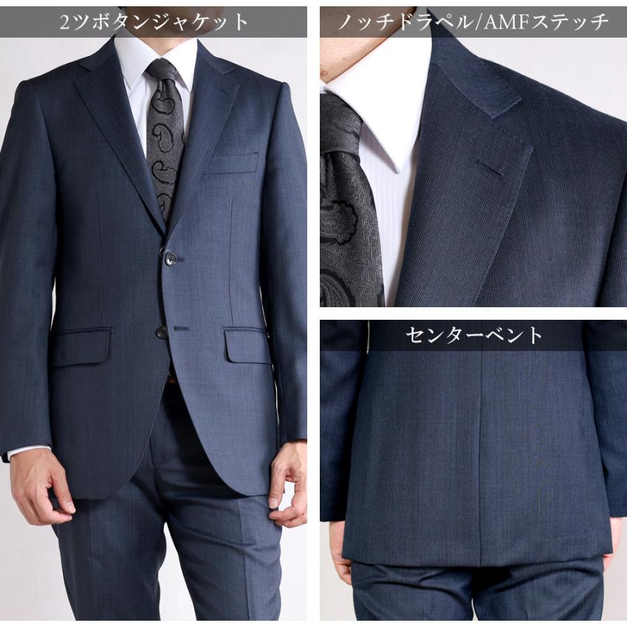 スーツのアウトレット工場 スーツ メンズ CANONICO カノニコ REDA レダ