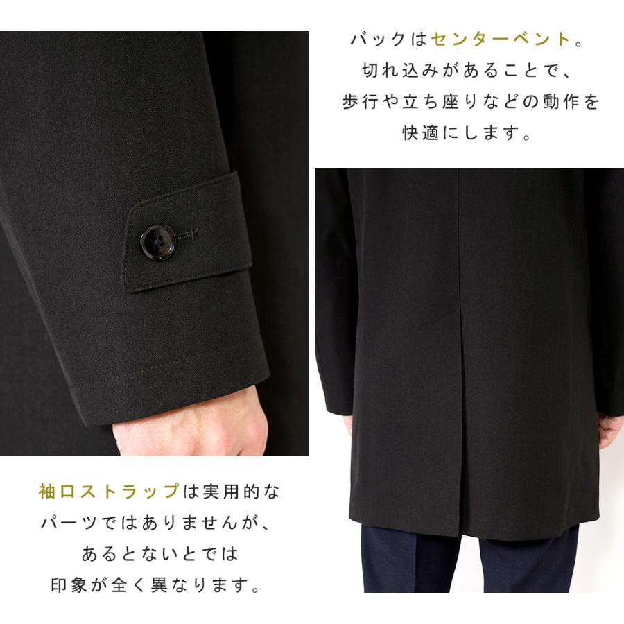 スーツのアウトレット工場 コート メンズ スタンドカラーコート 防風 