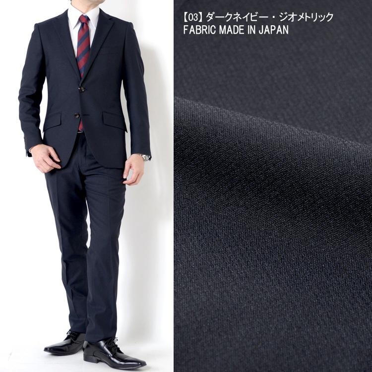 スーツ メンズスーツ 春夏スーツ Ficce フィッチェ スリムスーツ Y体 微光沢 数量は多 ビジネススーツ Ab体 尾州生地 2ツボタンスーツ A体