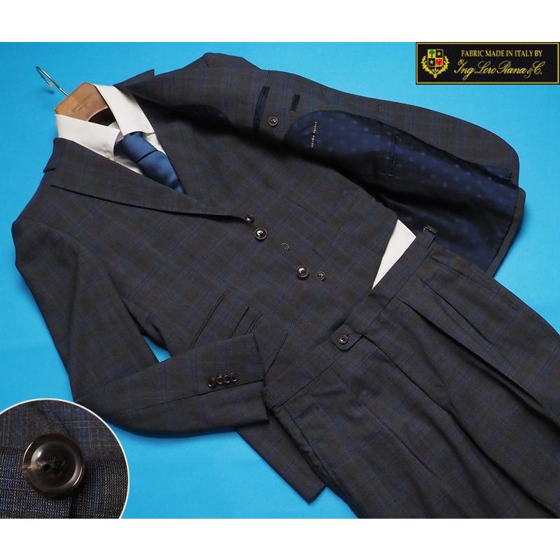 麻布テーラー 新品サンプル azabu tailor 秋冬『Loro Piana