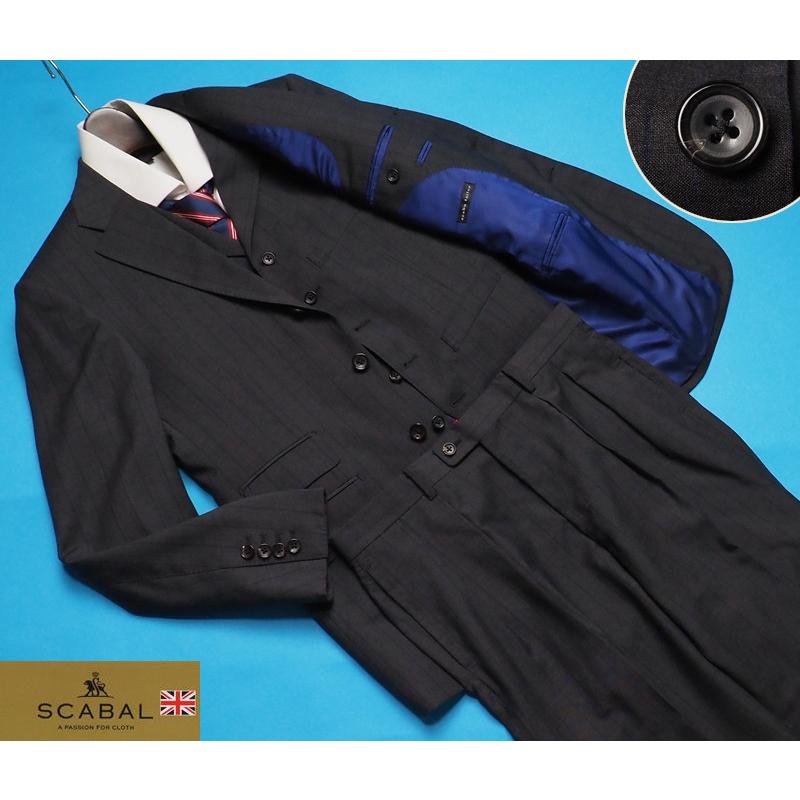 麻布テーラー 新品サンプル16.6万円 azabu tailor 春夏『Scabal
