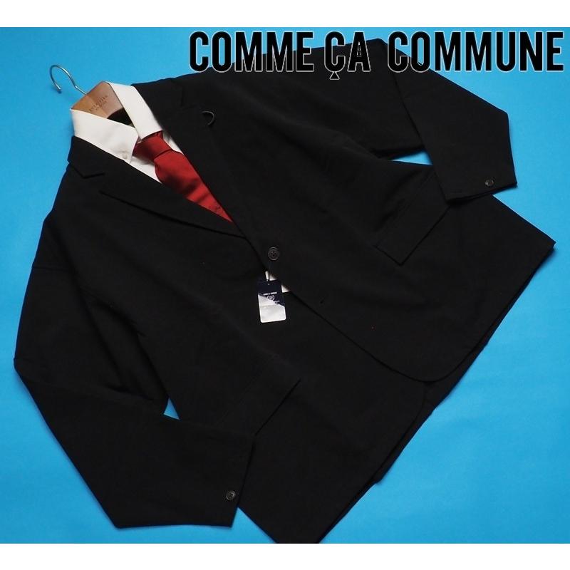 COMME CA COMMUNE（コムサ コミューン） 新品定価2.2万円 ナイロン裏毛