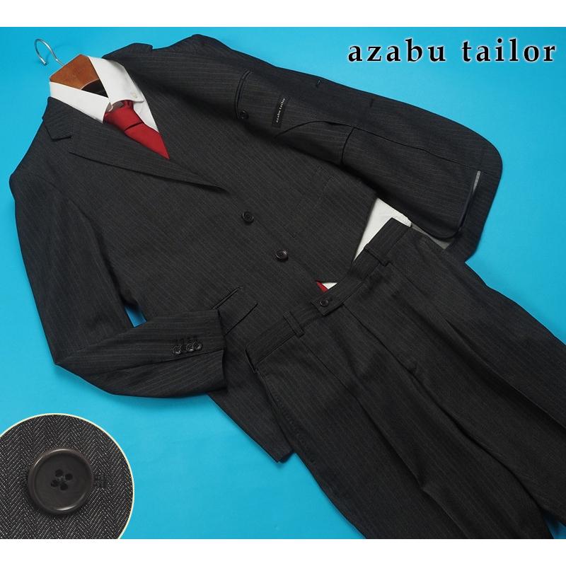 麻布テーラー　スーツセットアップ　3ピース　イタリア製高級生地ゼニヤ 麻布テーラー 新品サンプル azabu tailor 秋冬『Ermenegildo Zegna