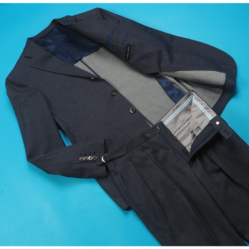 麻布テーラー 新品サンプル azabu tailor 秋冬『Ermenegildo Zegna