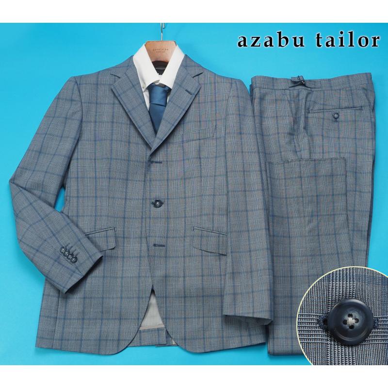 麻布テーラー 新品サンプル azabu tailor 春夏『COLLEZIONE MAURIZIO