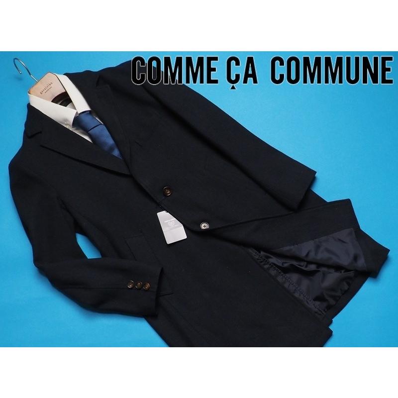COMME CA COMMUNE（コムサ コミューン） 新品定価2万円 ウールライク