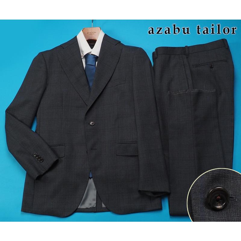 麻布テーラー 新品サンプル azabu tailor 秋冬『WORLD TRAVELER 国産