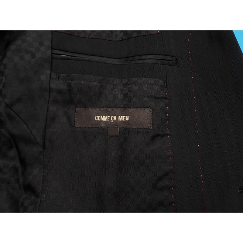 COMME CA MEN（コムサメン） 新品定価5万円 春秋 水牛釦 ポリ