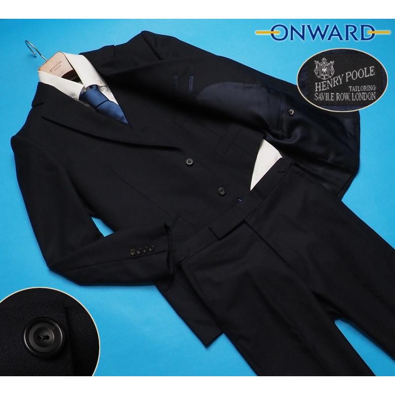オンワードセレクション 新品29.7万円 Henry Poole ヘンリー オンワードセレクション 新品29.7万円 Henry Poole ヘンリー