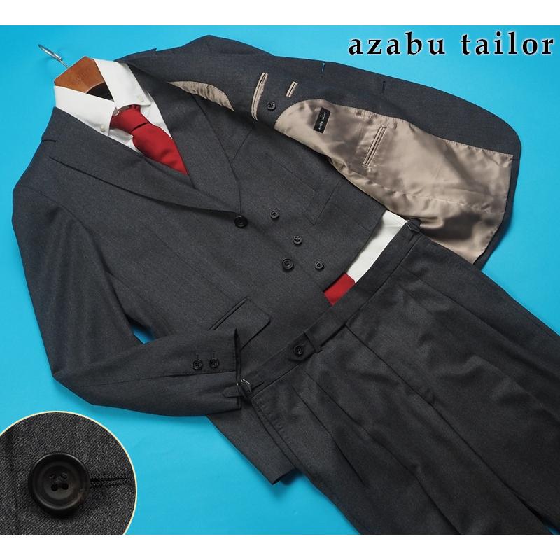 麻布テーラー 新品サンプル azabu tailor 秋冬『Ermenegildo Zegna