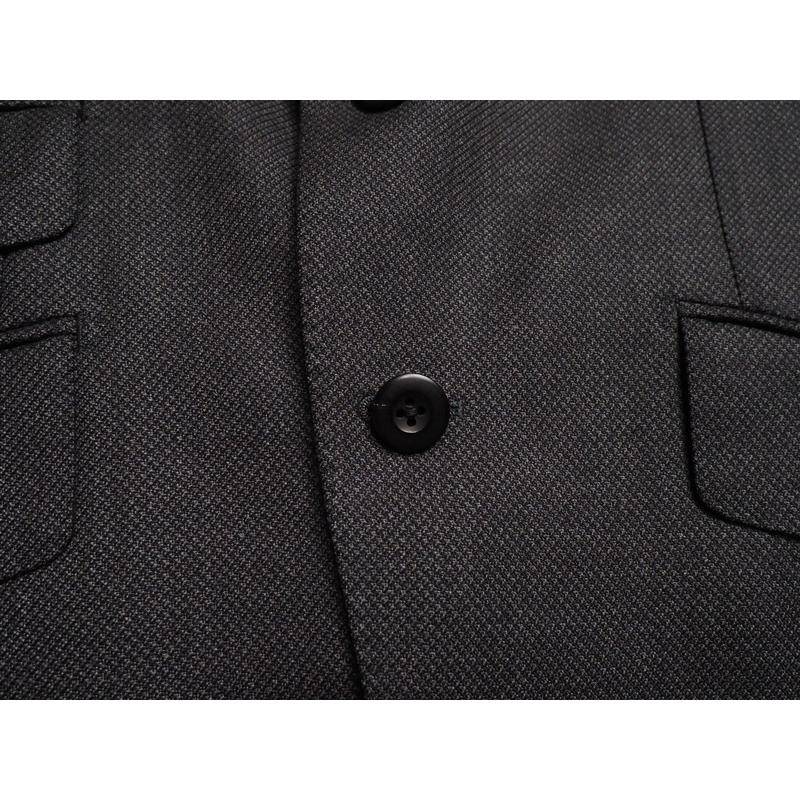 【新品】麻布テーラー×「SCABAL」スキャバル 最高級3ピーススーツ 46A 麻布テーラー 新品サンプル azabu tailor 秋冬『Scabal