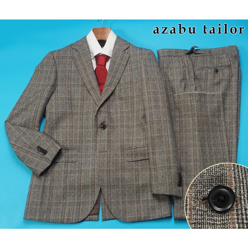 麻布テーラー 新品サンプル azabu tailor 秋冬『TALLIA DI DELFINO 伊