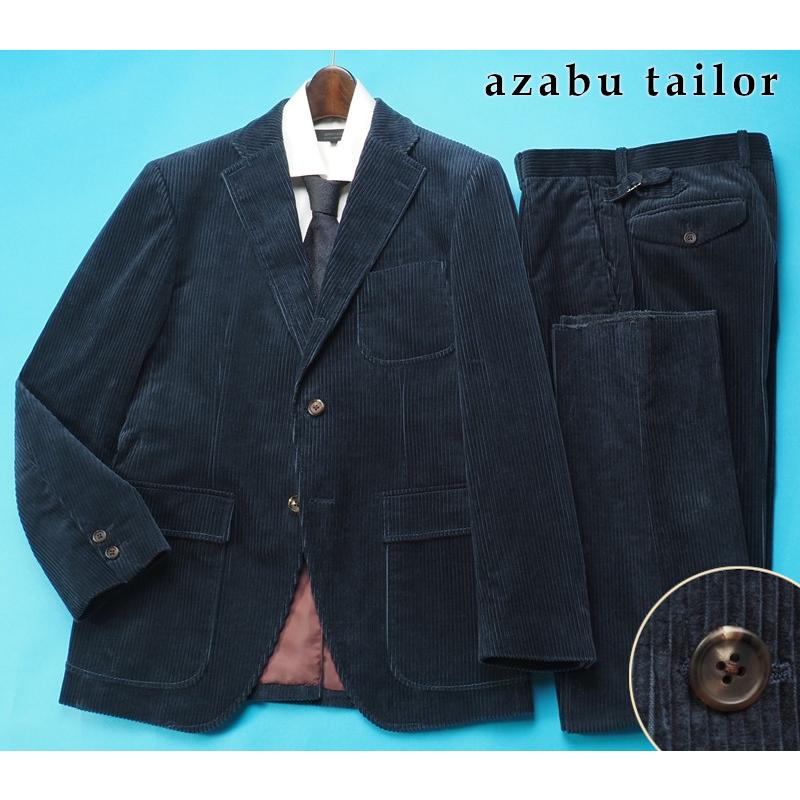 麻布テーラー 新品定価9.5万円 azabu tailor 日本製 秋冬『REDAELLI 