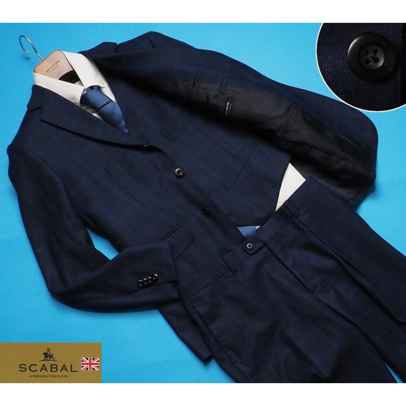 麻布テーラー 新品サンプル23.2万円 azabu tailor 秋冬『Scabal