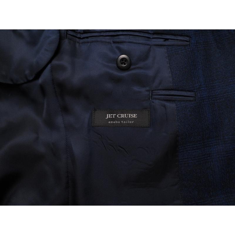 麻布テーラー JET CRUISE スリーピース スーツ ドーメル生地 楽天市場】美品 【麻布テーラー azabu tailor JET CRUISE
