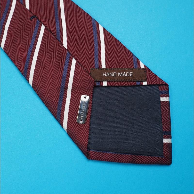 麻布テーラー 新品 azabu tailor 日本製 ハンドメイド シルク100