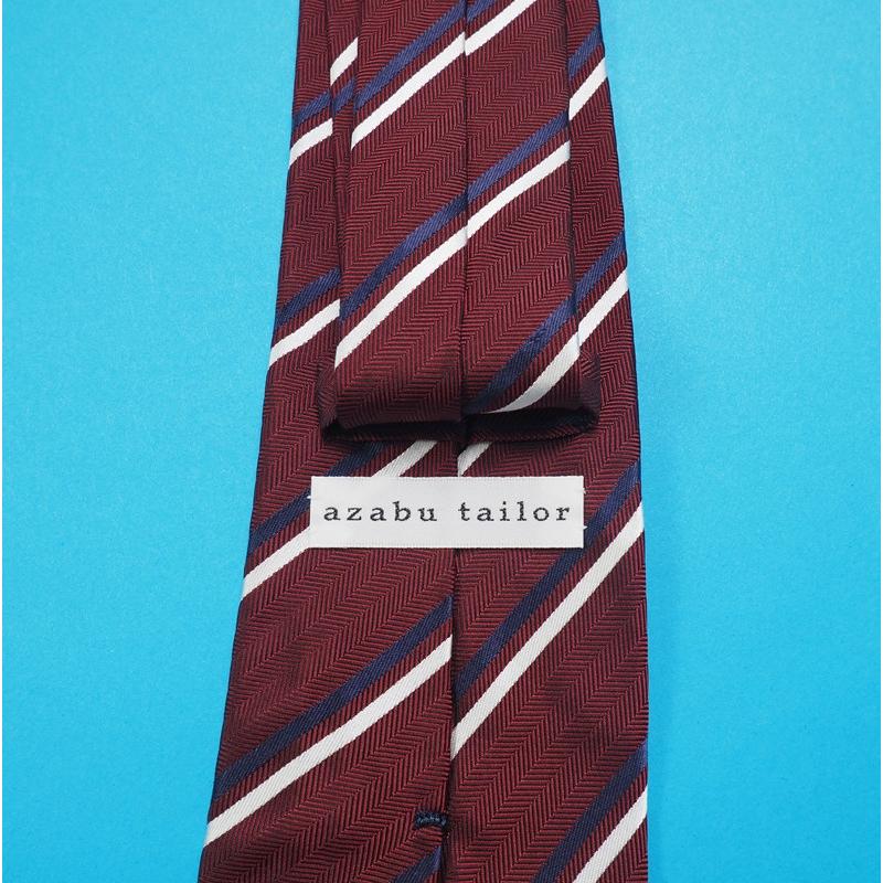 麻布テーラー 新品 azabu tailor 日本製 ハンドメイド シルク100