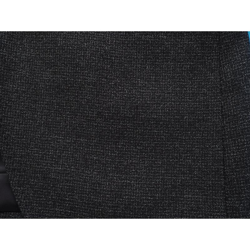新品10.8万円 大手百貨店扱い 秋冬『CERRUTI チェルッティ 伊製生地』ストレッチウール ツイード スーツA6灰(C) 1011201の画像