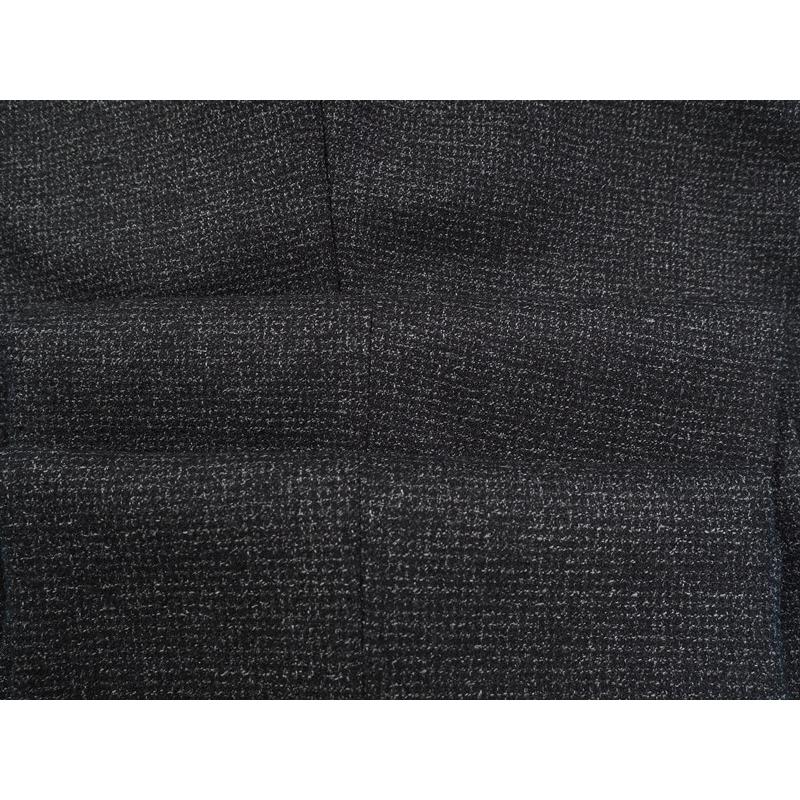 新品10.8万円 大手百貨店扱い 秋冬『CERRUTI チェルッティ 伊製生地』ストレッチウール ツイード スーツA6灰(C) 1011201の画像