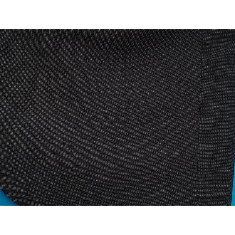 新品 大手百貨店扱い 日本製 春夏『Loro Piana ロロピアーナ ZELANDER DREAM 伊製生地』ウール100% ピンヘッドスーツ BB7灰(34) 10226034の画像