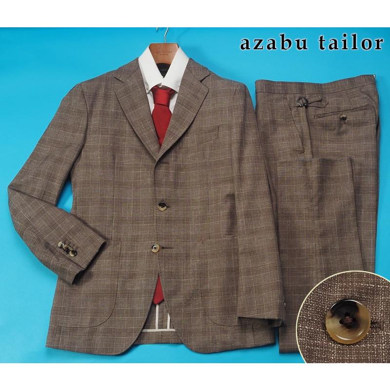 麻布テーラー 新品サンプル azabu tailor 春夏『MARLANE マルラーネ 伊
