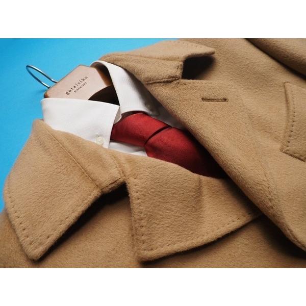 COMME CA MEN 新品定価6.4万円 コムサメン ウール×アンゴラ COMME CA MEN 新品定価6.4万円 コムサメン ウール×アンゴラ