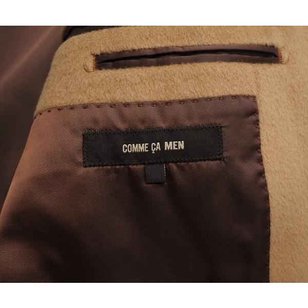 COMME CA MEN 新品定価6.4万円 コムサメン ウール×アンゴラ COMME CA MEN 新品定価6.4万円 コムサメン ウール×アンゴラ